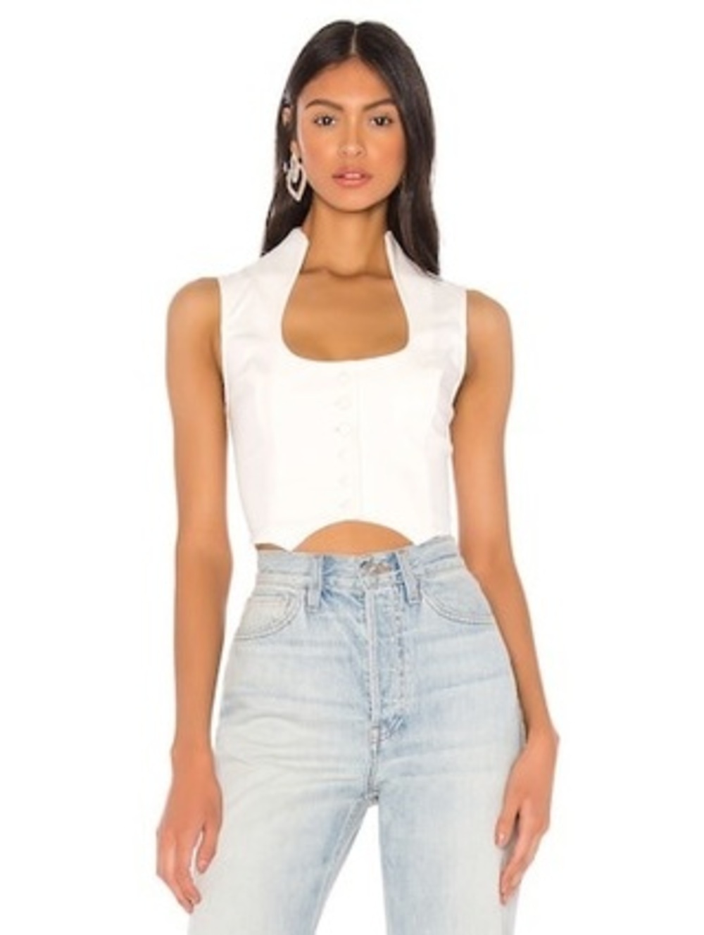 Superdown Frasier Top in White